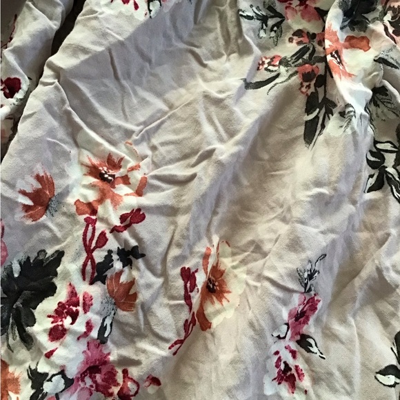 Torrid pink Floral smocked dress size00 - Picture 9 of 9